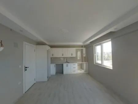 1 1 Flat Located On The Middle Floor Of A Brand New 3-Storey Building With A Swimming Pool In The Center Of Muğla Ortaca Is For Sale