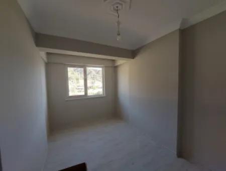 2 1 Flats For Sale On The Middle Floor Of A Brand New 3-Storey Building With A Swimming Pool In The Center Of Muğla Ortaca