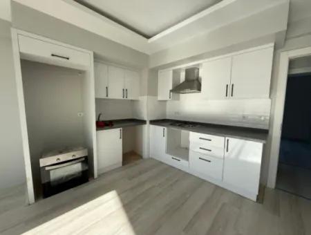 2 1 Flats For Sale On The Middle Floor Of A Brand New 3-Storey Building With A Swimming Pool In The Center Of Muğla Ortaca