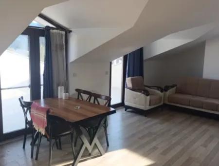 Ortaca Dalyanda Swimming Pool 80 M2, 2 1 Furnished Flat For Rent