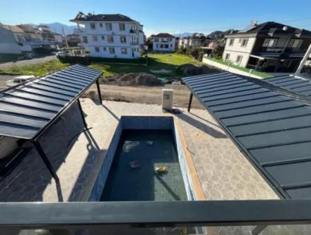 Ortaca Çaylı Neighborhood 4 1, New Duplex Flat For Sale