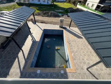 Ortaca Çaylı Neighborhood 4 1, New Duplex Flat For Sale