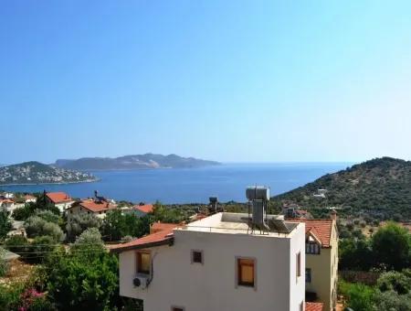 Nov 2 Storey Detached House With Sea Views For Sale In Antalya Gokceoren