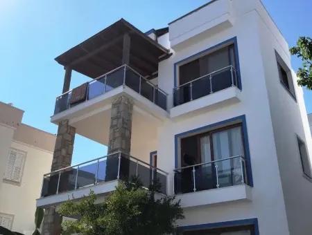 Full Sea View Villa For Sale In Bodrum Yalıkavak