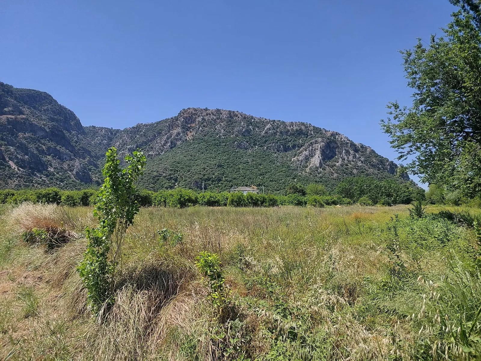 Muğla в Marmarlı 5 800 m2 в Градостроительном плане, подходящий для инвестиций, продаётся земельный участок
