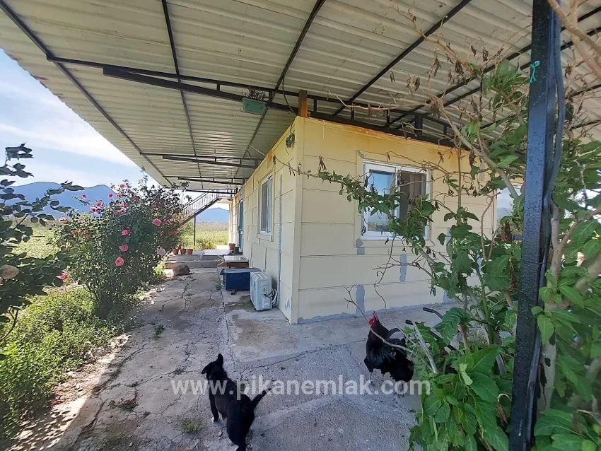 Для продажи Семейный дом 2+1 в Tepearası Ortaca - 9.647 m²