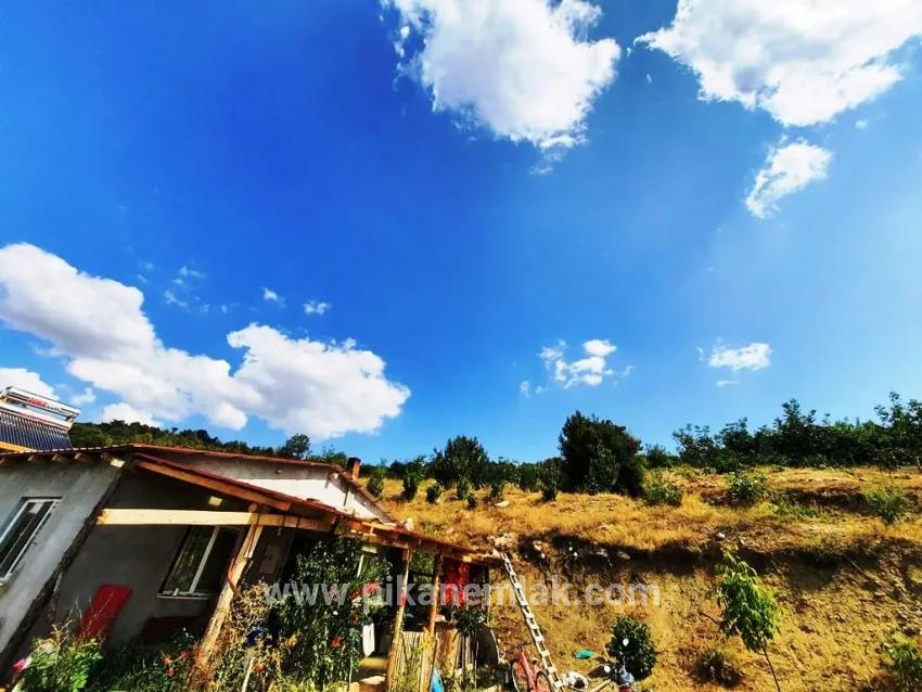 Для продажи Фермерский дом 2+1 в Kızılyaka Çameli - 5.000 m²