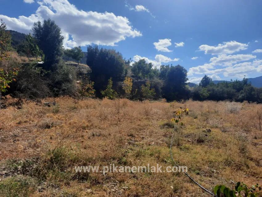Для продажи Фермерский дом 2+1 в Kızılyaka Çameli - 5.000 m²