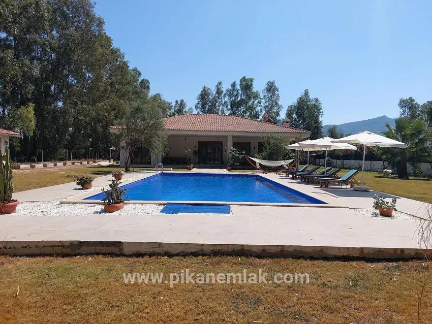 В аренду Вилла 4+1 в Dalyan Ortaca - 450 m²