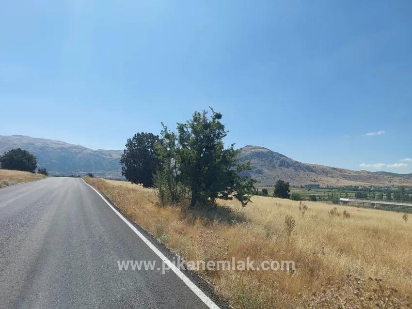 Для продажи Поле в Yuva Köyü Tefenni Merkezköyler - Под Поле застройку - 5.900 m²