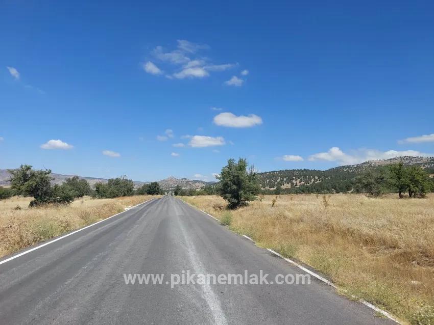 Для продажи Поле в Yuva Köyü Tefenni Merkezköyler - Под Поле застройку - 5.900 m²