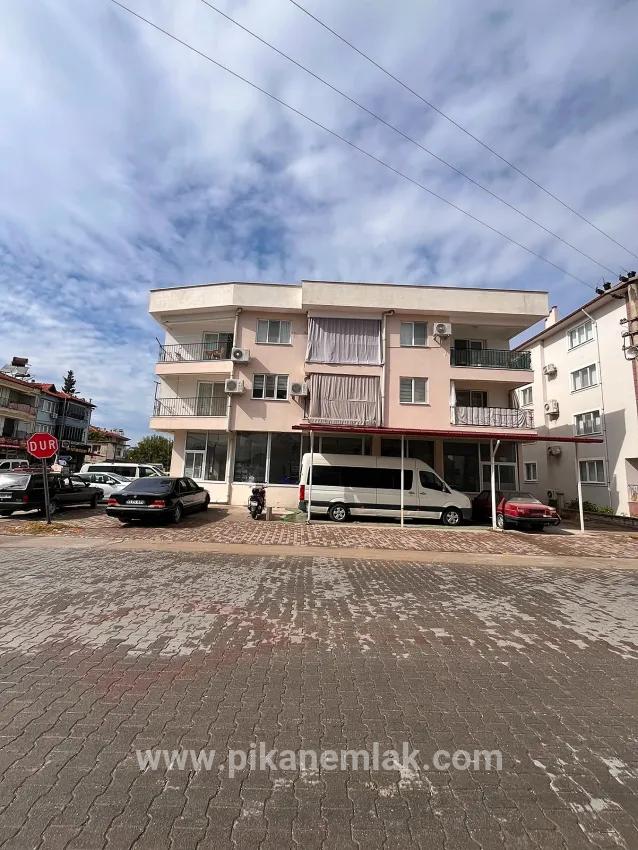 В аренду Квартира 2+1 в Cumhuriyet Ortaca - 80 m²
