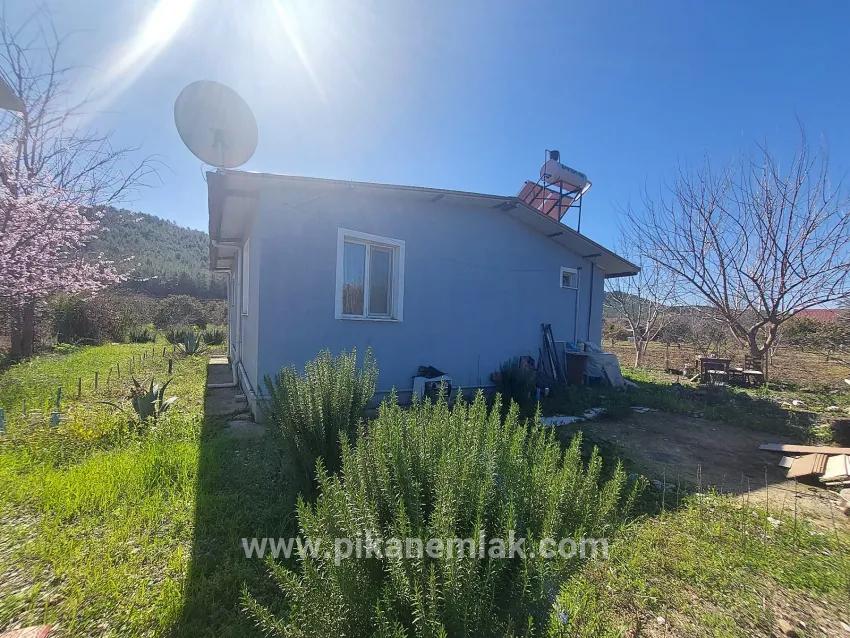 Для продажи Семейный дом 2+1 в Kavakarası Köyceğiz - 85 m²