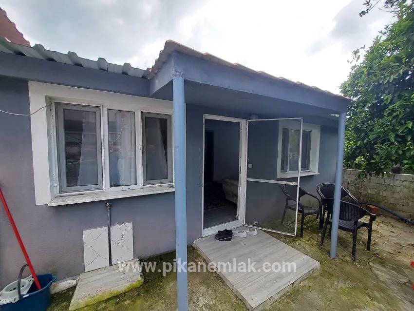 В аренду Семейный дом 1+1 в Çandır Köyceğiz - 75 m²