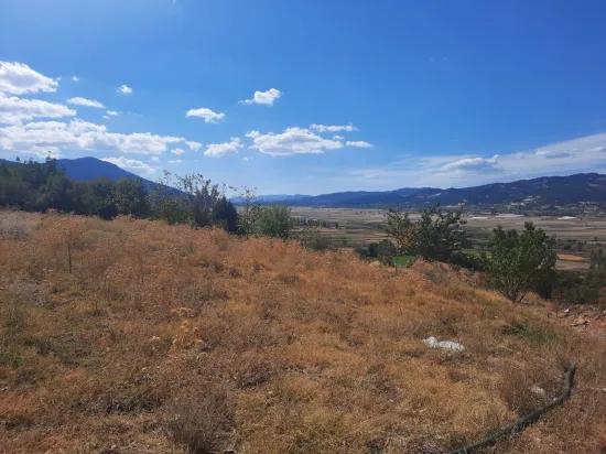 В Çameli Kızılyaka на отдельном участке 5 000 M2 дом 2+1 и стойло 200 M2 продается