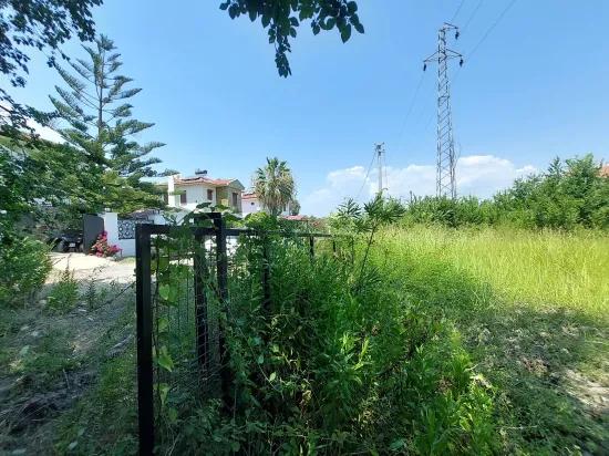 в Dalyan, Ortaca, Muğla 1563 M2, отель, вилла и квартира, подходящий по зонированию для строительства участок продаётся