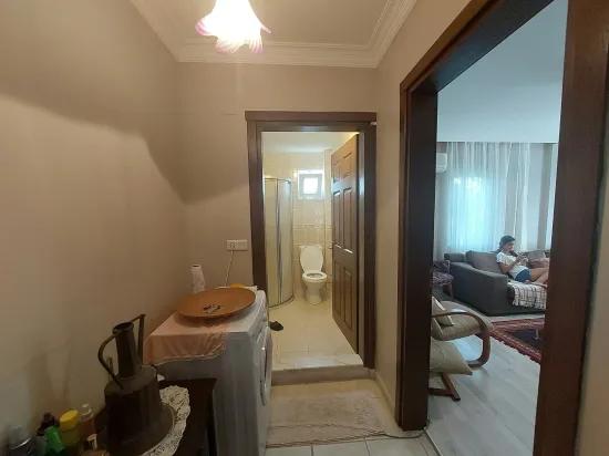 в Muğla Dalyan 2+1 с плавательным бассейном 2+1, 95 m2 квартира продаётся