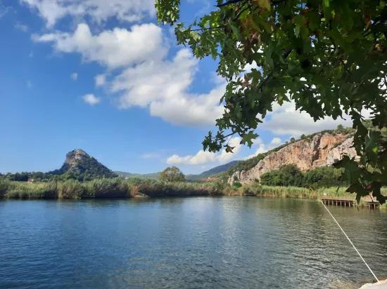 Köyceğiz Çandır к каналу Dalyan новый 3 000 m2 участок на продажу