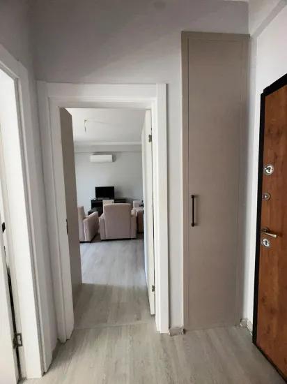 в Muğla Ortaca Karaburun 1+1 меблированная арендная квартира