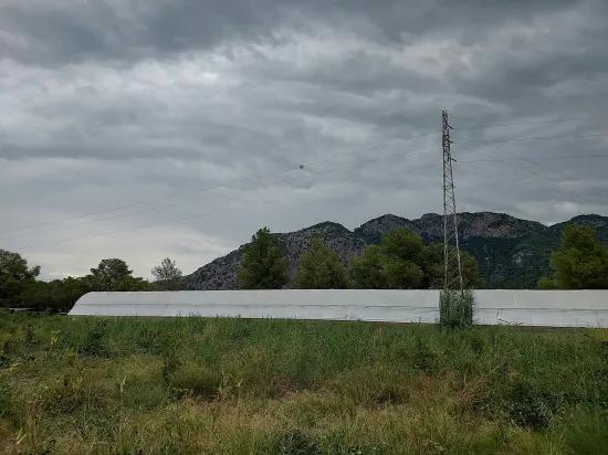 в Dalyan, Muğla 3000 m2 участок, подходящий для отдельных инвестиций, продаётся