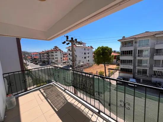 Ortaca Merkezde Dükkan Üstü 2+1, Eşyasız ev kiralık
