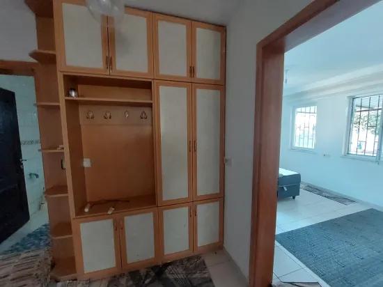 Ortaca в центре Dalyan 3+1 меблированная арендная квартира на первом этаже