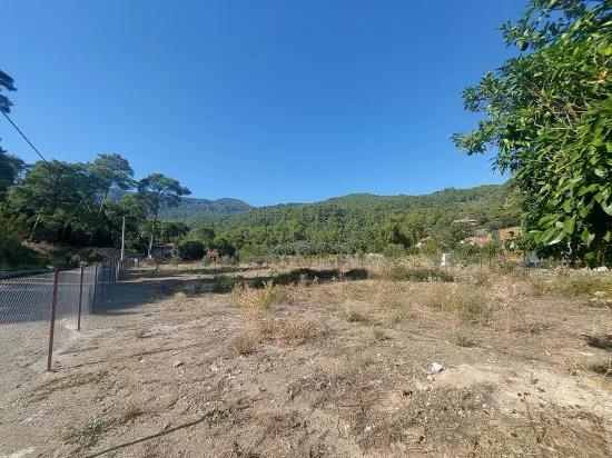 Köyceğiz Çandır в центре 1 000 m2 выгодный участок срочно продаётся
