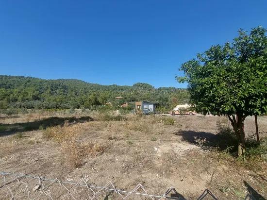Köyceğiz Çandır в центре 1 000 m2 выгодный участок срочно продаётся