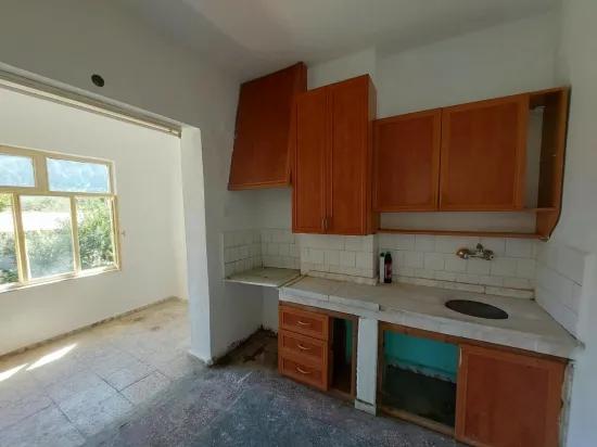 в Ortaca Okçular с садом 120 m2, 2+1 Верхний Этаж Без мебели Квартира Сдается