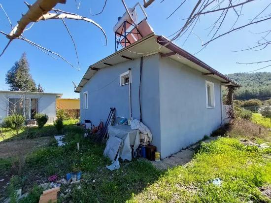 Muğla Köyceğiz Kavakarasında 680 m2 arazide, 2+1, 81 m2 Bağımsız köy evi satılık