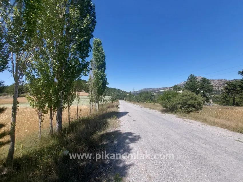 Для Продажи Земля в Cumaalanı Çameli - Под Поле застройку - 6.230 m²
