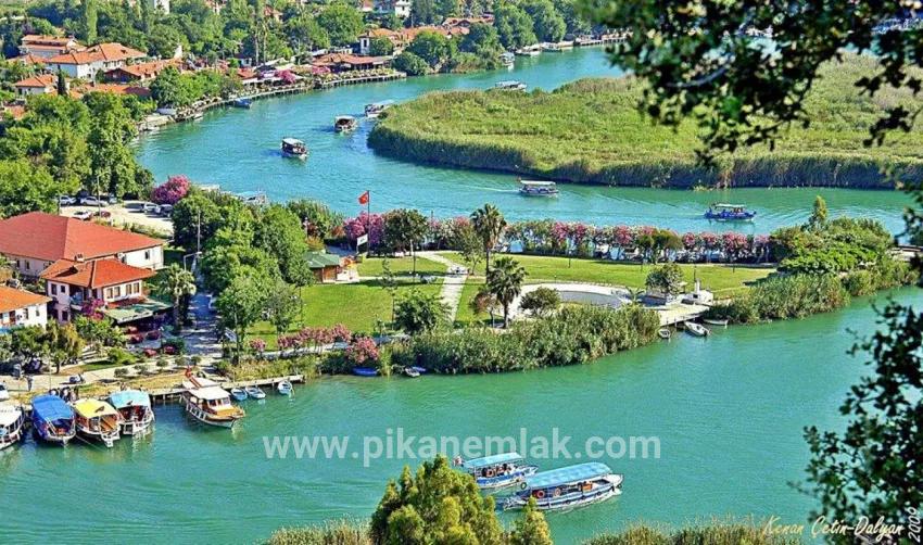 Для Продажи Земля в Dalyan Ortaca - Под Поле застройку - 6.500 m²