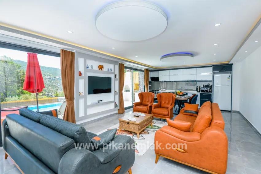 Для Продажи Вилла 2+1 в Kalkan Kaş Kalkan - 125 m²