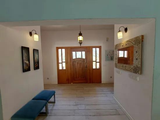 В Месте Dalyan Karadağ Полностью Меблированная, С Бассейном Отдельная Вилла