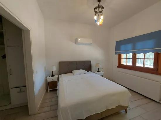 В Месте Dalyan Karadağ Полностью Меблированная, С Бассейном Отдельная Вилла