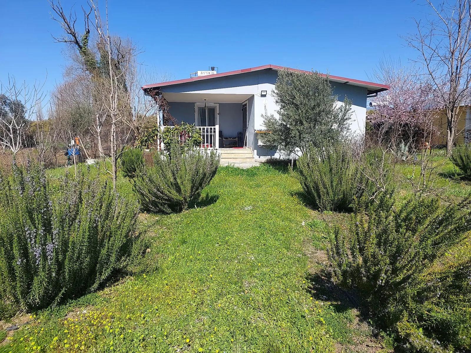 Muğla Köyceğiz Kavakarasında 680 m2 arazide, 2+1, 81 m2 Bağımsız köy evi satılık