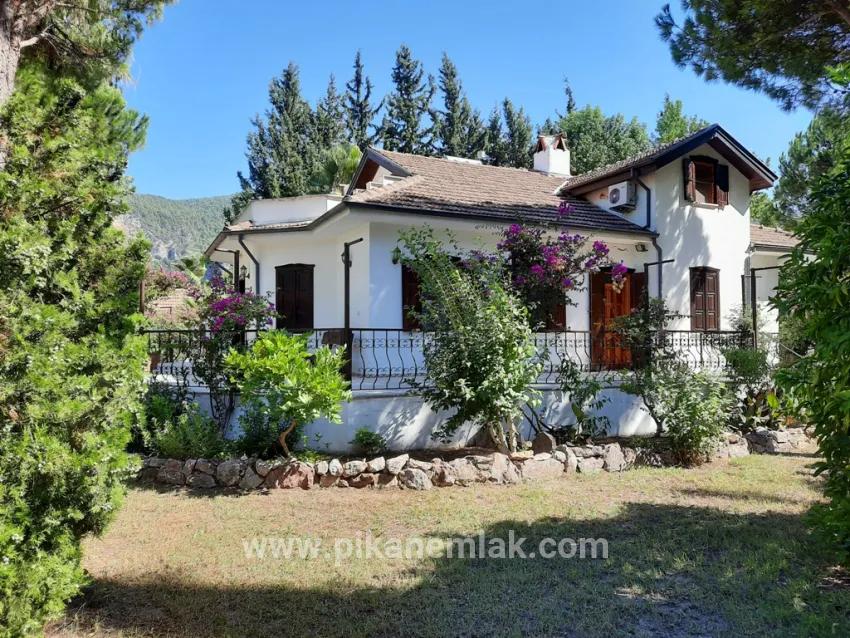 Ortaca Dalyan Mah. Satılık 4+1 Villa - 3.500 m²