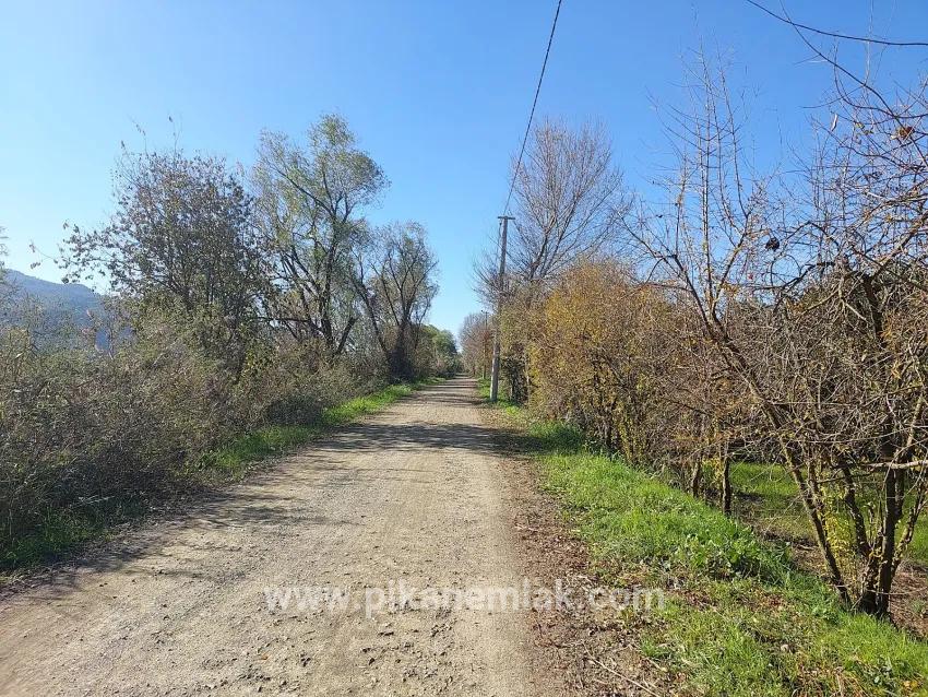 Ortaca Okçular Mah. Satılık Arsa - Konut İmar Durumlu - 1.000 m²