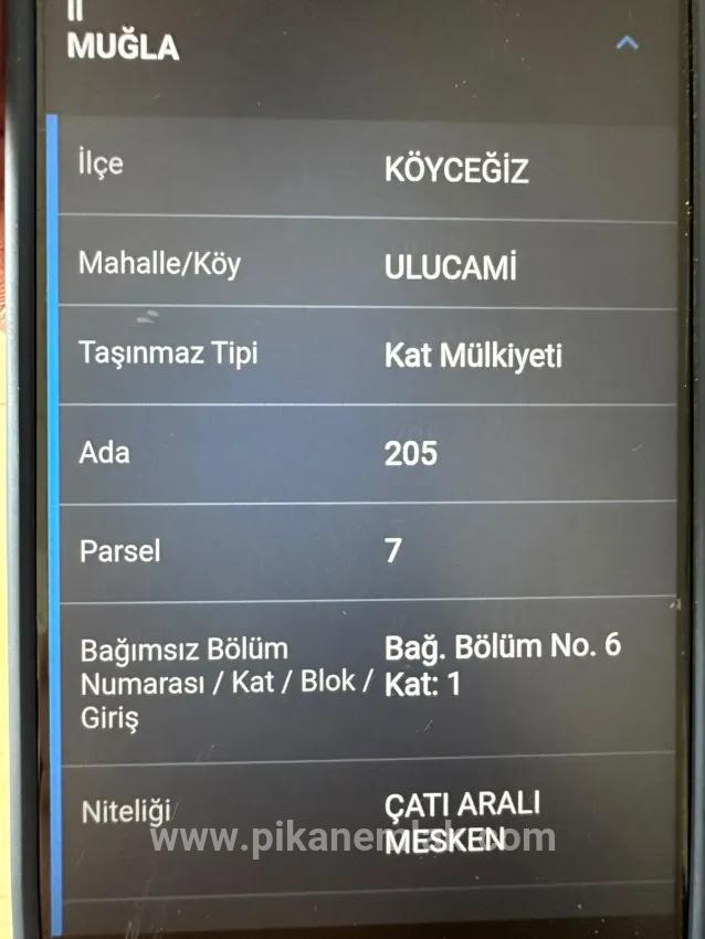 Köyceğiz Ulucami Mah. Satılık 3+1 Daire - 115 m²