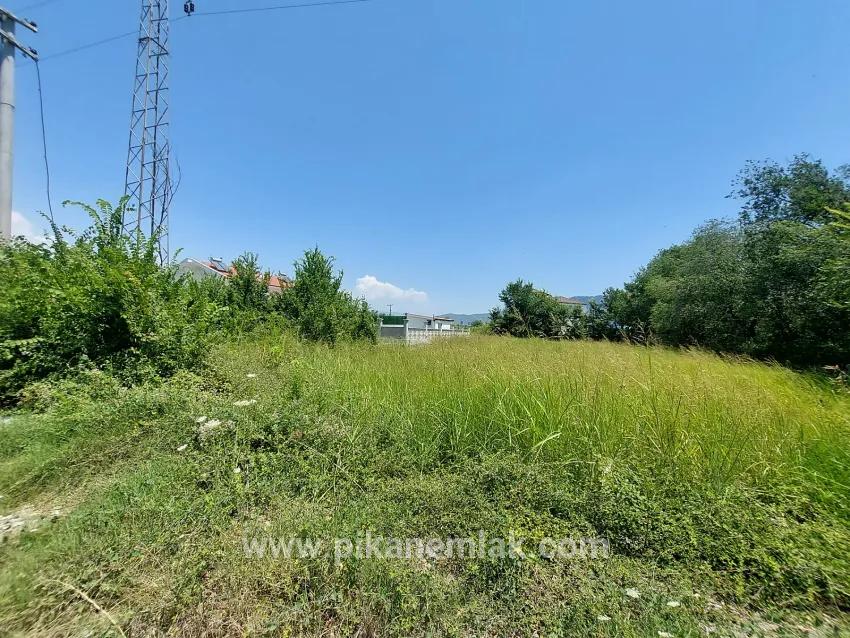 Ortaca Dalyan Mah. Satılık Arsa - Ticari konut İmar Durumlu - 1.560 m²