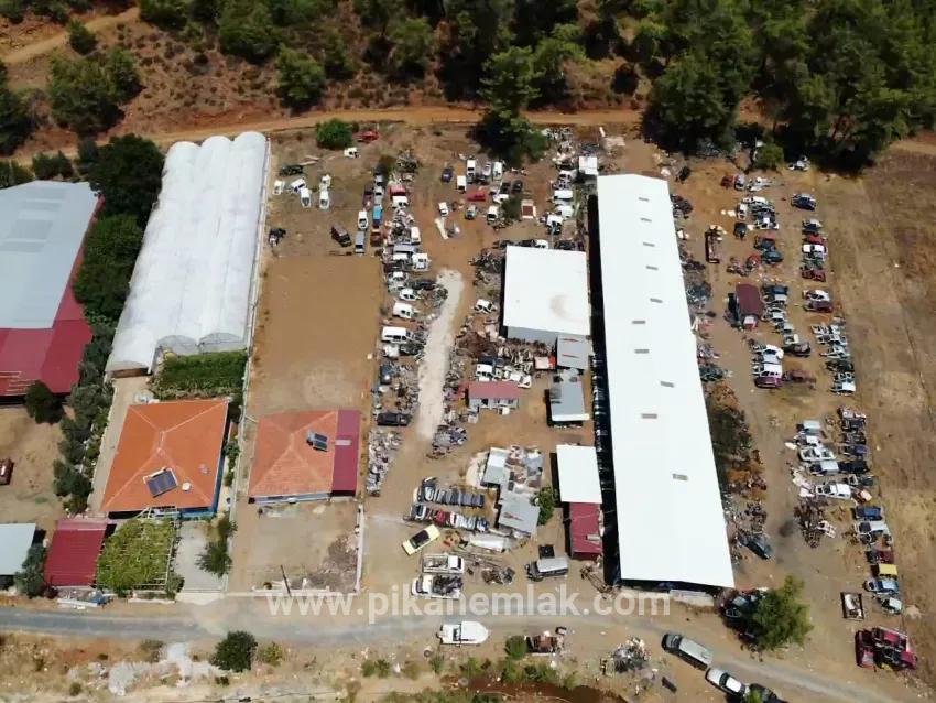 Ortaca Gölbaşı Mah. Kiralık Arazi - Tarla İmar Durumlu - 3.000 m²