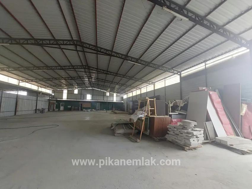 Ortaca Dalyan Mah. Kiralık Depo - 200 m²