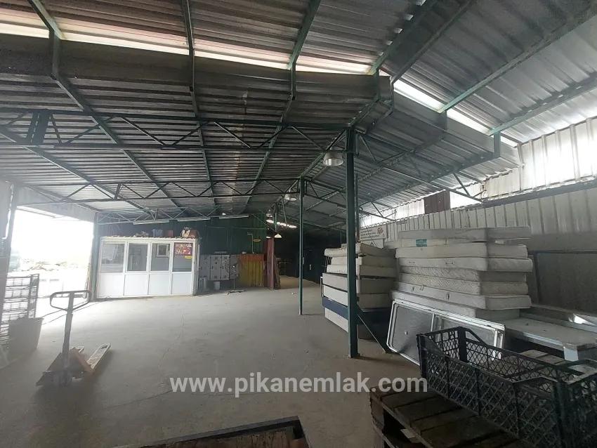 Ortaca Dalyan Mah. Kiralık Depo - 200 m²