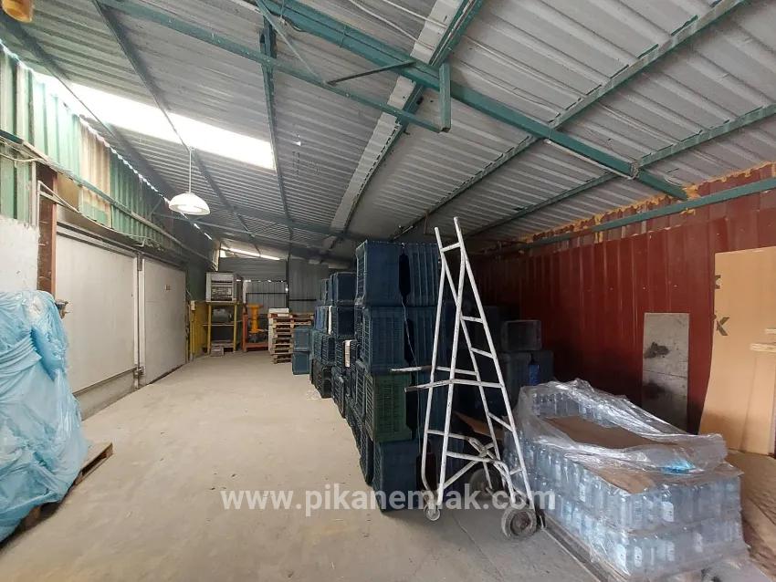 Ortaca Dalyan Mah. Kiralık Depo - 200 m²
