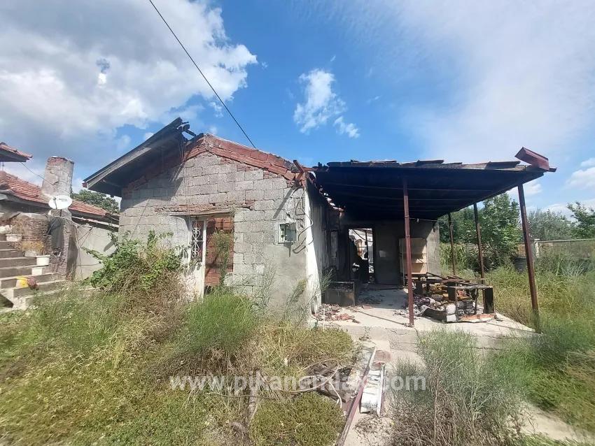 Ortaca Okçular Mah. Satılık 2+1 Müstakil ev - 100 m²