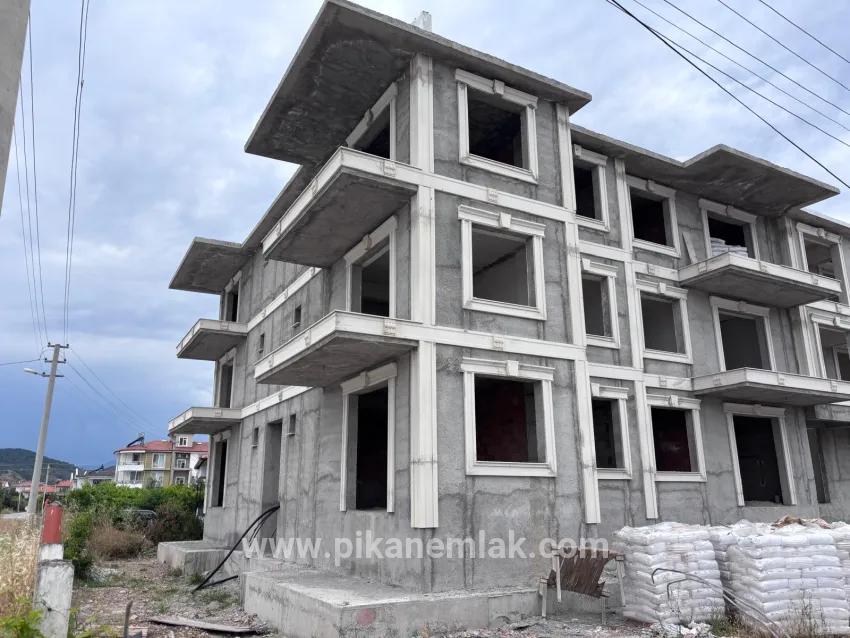 Ortaca Karaburun Mah. Satılık 1+1 Daire - 55 m²