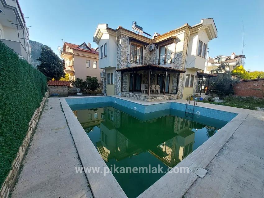 Ortaca Dalyan Mah. Kiralık 3+1 Villa - 700 m²