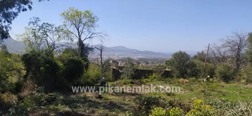 Fethiye Eldirek Mah. Satılık Bağ & bahçe - Bağ & bahçe İmar Durumlu - 600 m²
