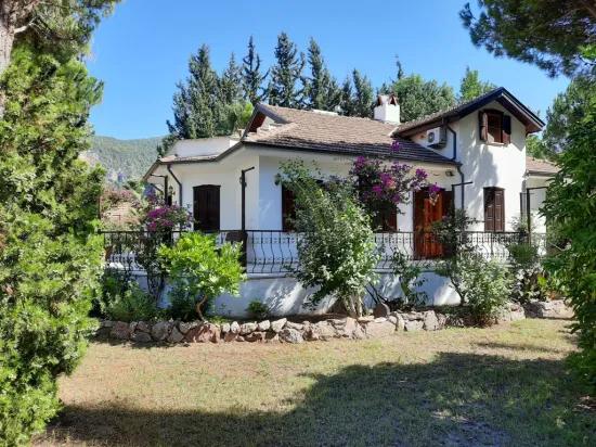 Muğla Dalyan da Satılık 3500 M2 Arsada Müstakil Lüks Villa