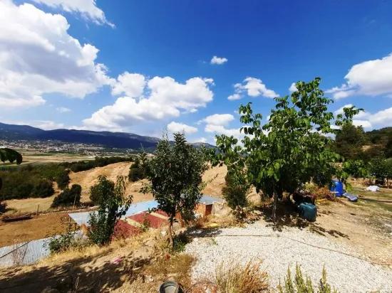 Çameli Kızılyaka’da 5 000 M2 Müstakil Arazide 2+1 Ev ve 200 M2 Ahır Satılık